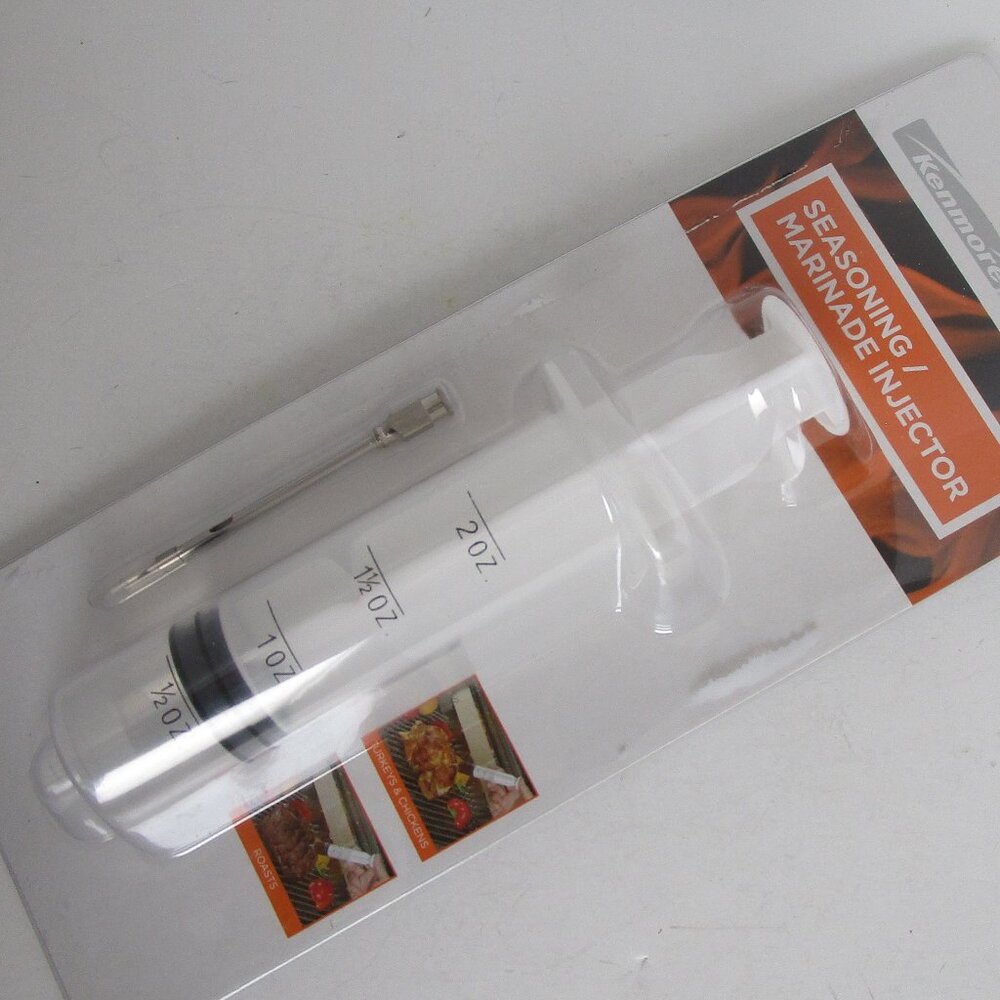 NIP marinade injector